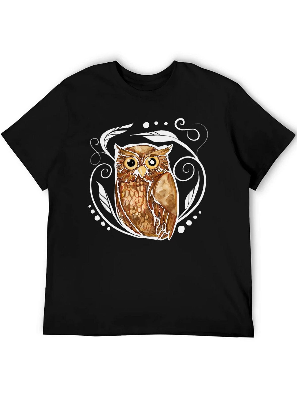 Owl Graphic Tee - Cool Bird Lover T-Shirt product image 5