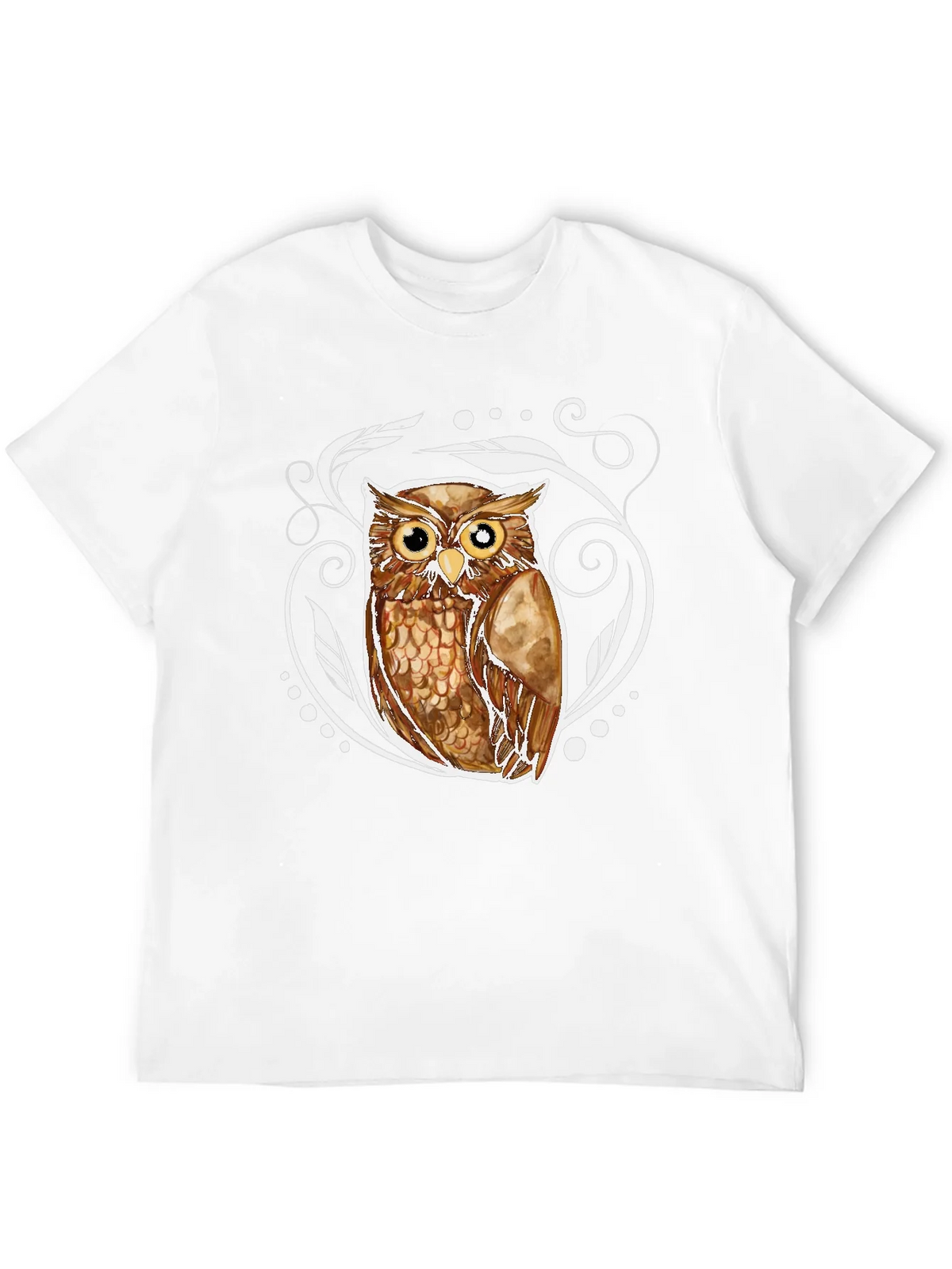 Owl Graphic Tee - Cool Bird Lover T-Shirt product image 11