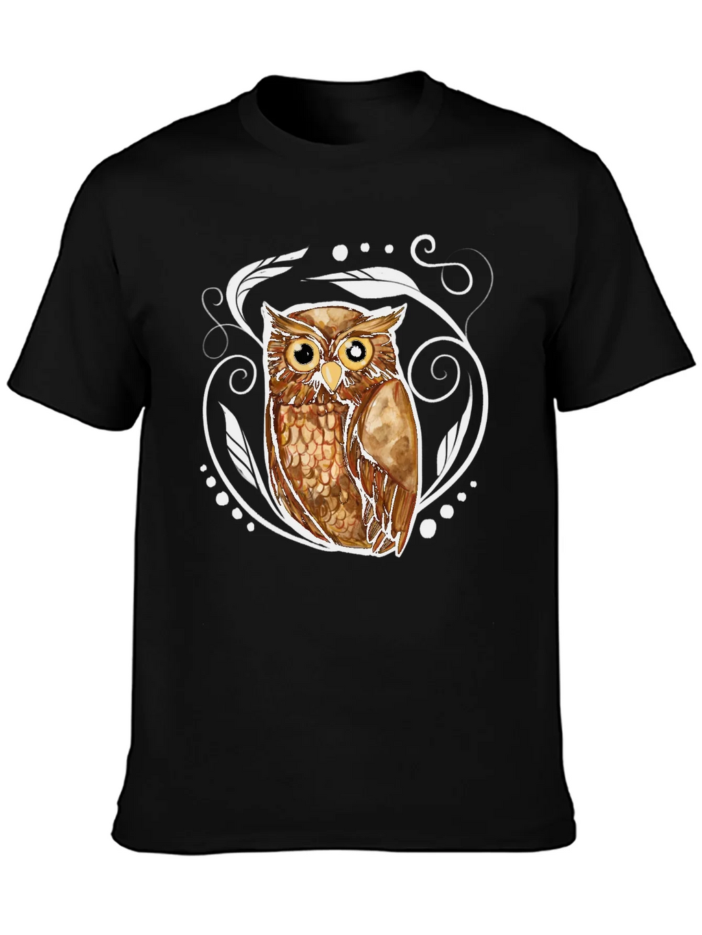 Owl Graphic Tee - Cool Bird Lover T-Shirt product image 3