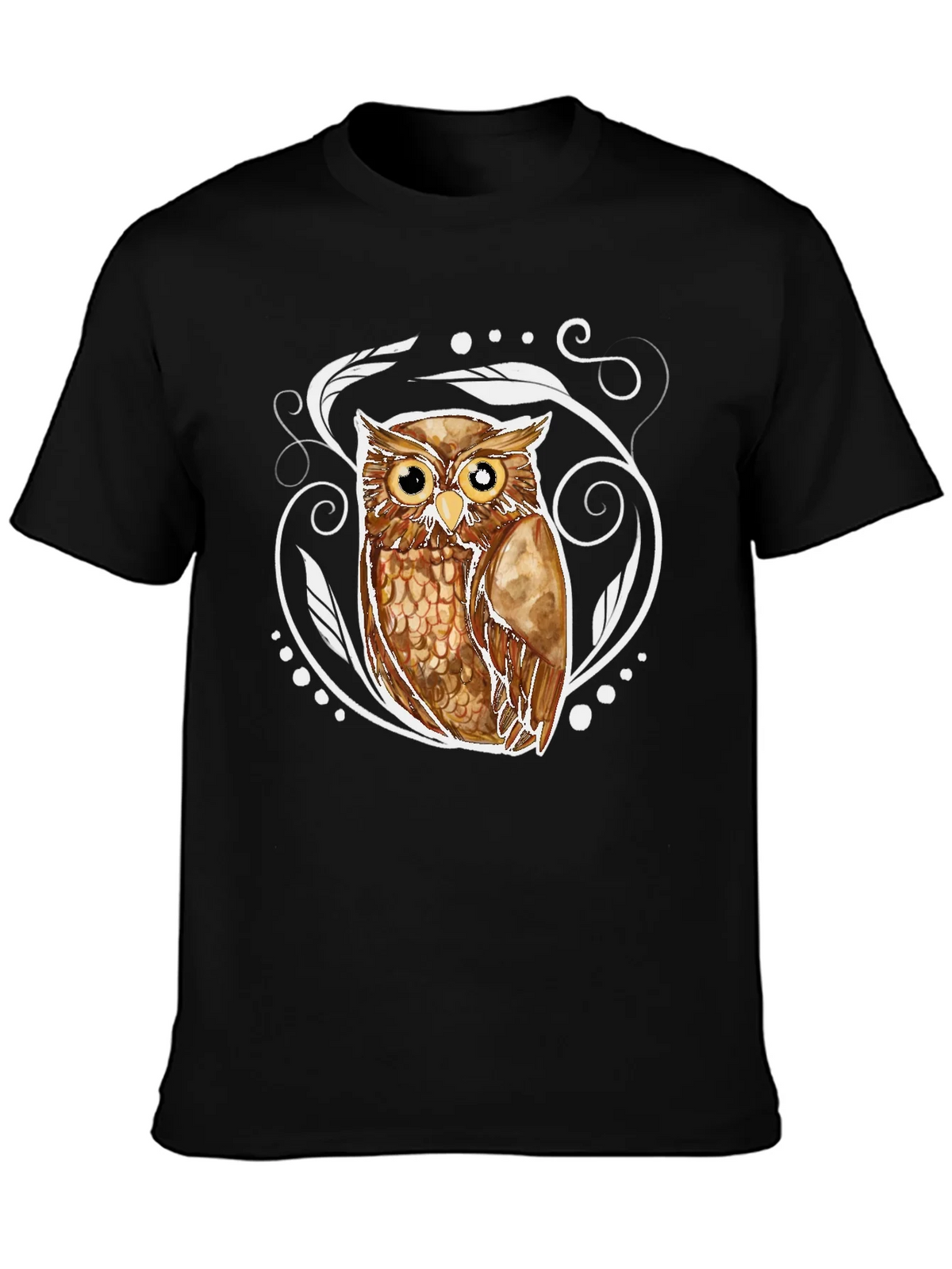 Owl Graphic Tee - Cool Bird Lover T-Shirt product image 3