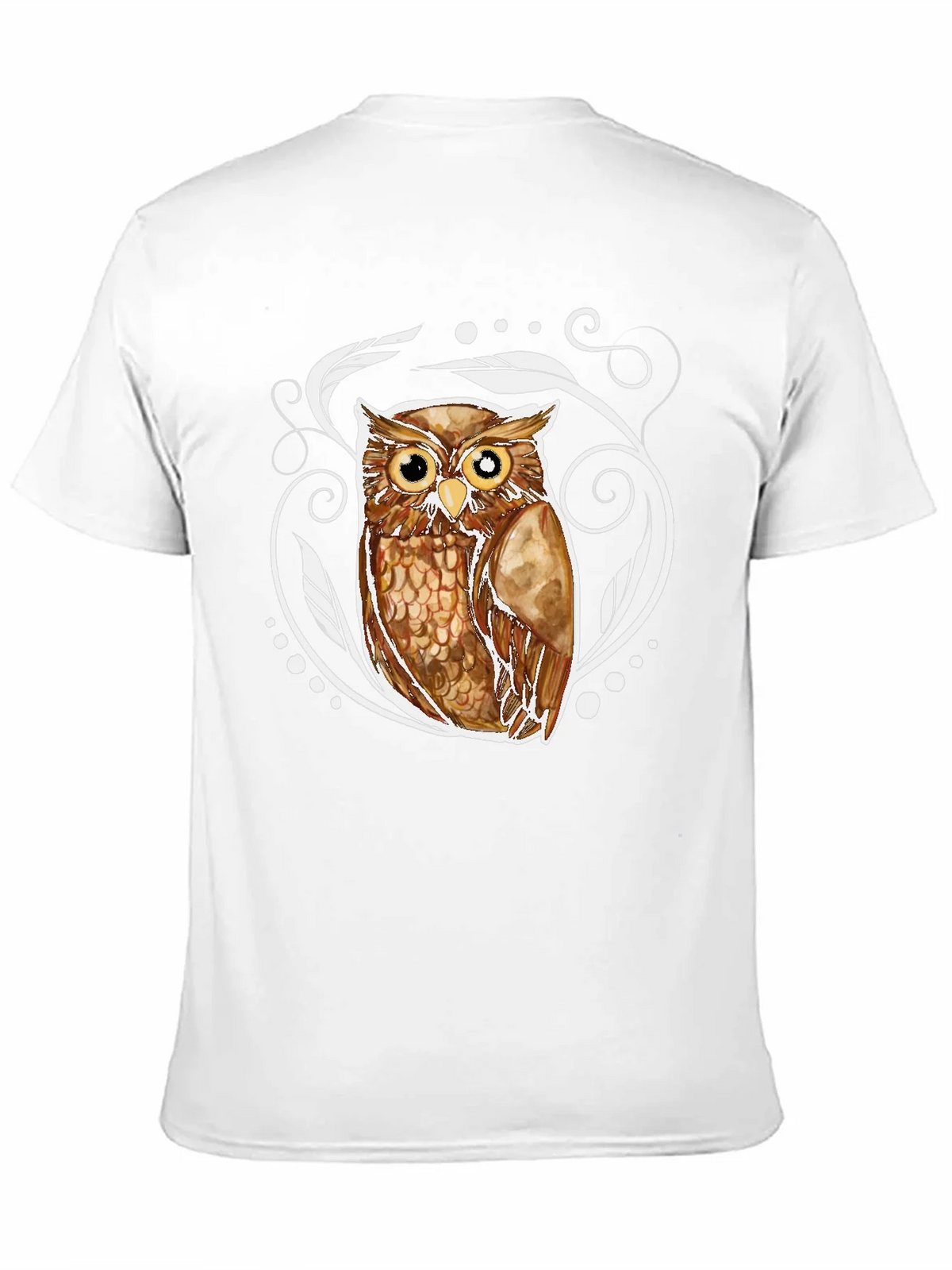 Owl Graphic Tee - Cool Bird Lover T-Shirt product image 10