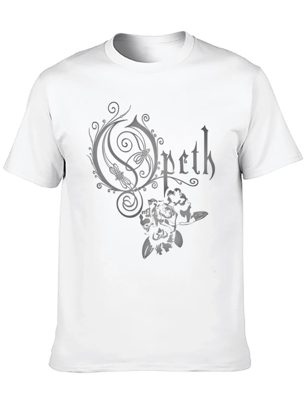 Opeth Band Logo Black T-Shirt product image 9