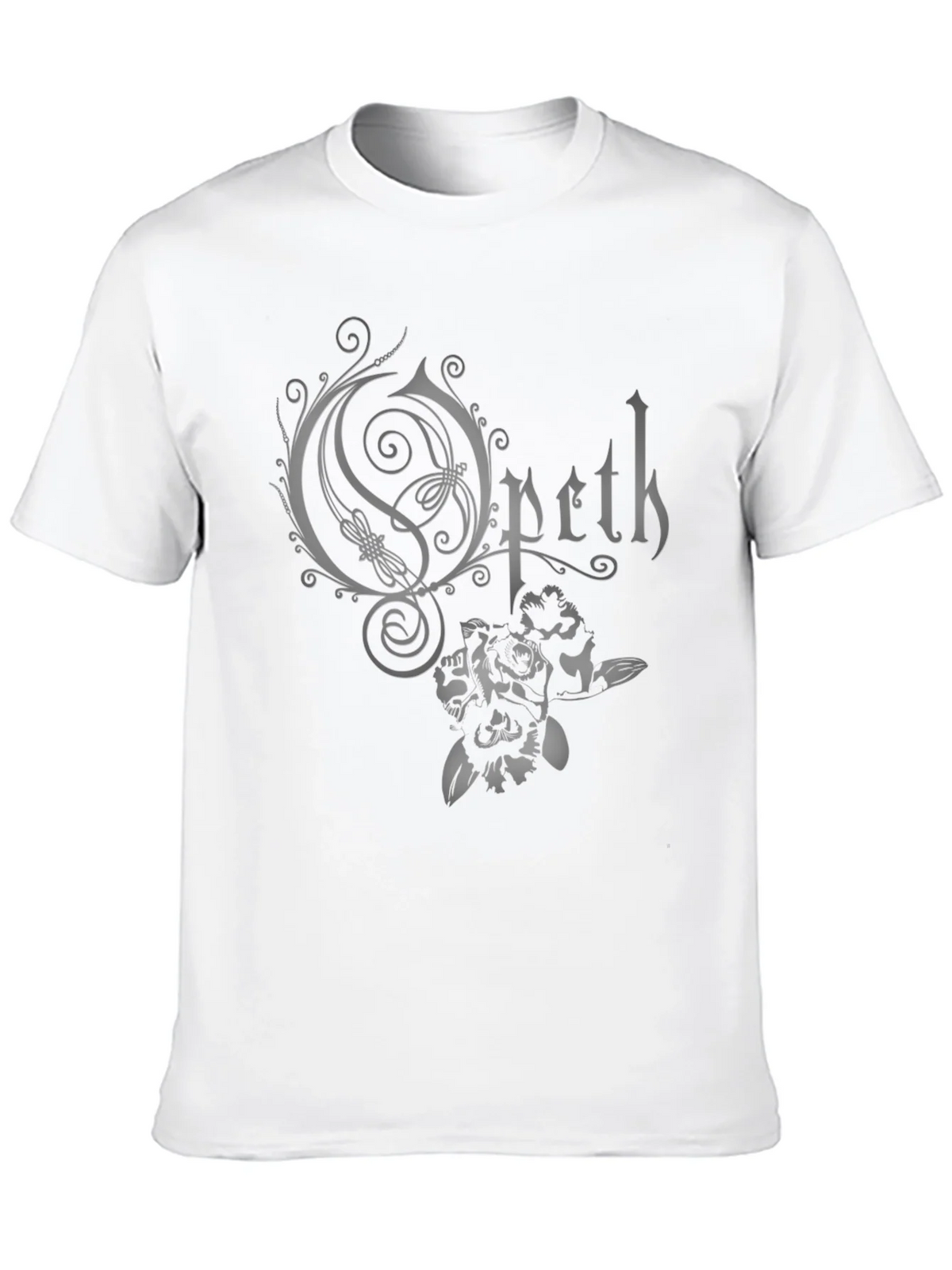 Opeth Band Logo Black T-Shirt product image 9