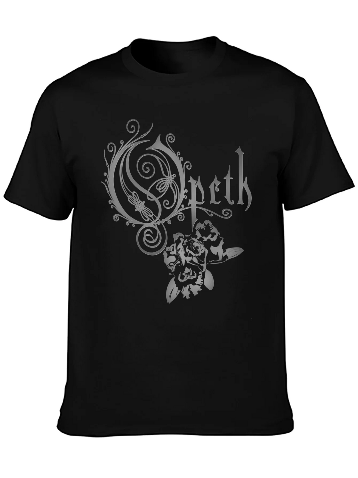 Opeth Band Logo Black T-Shirt product image 3