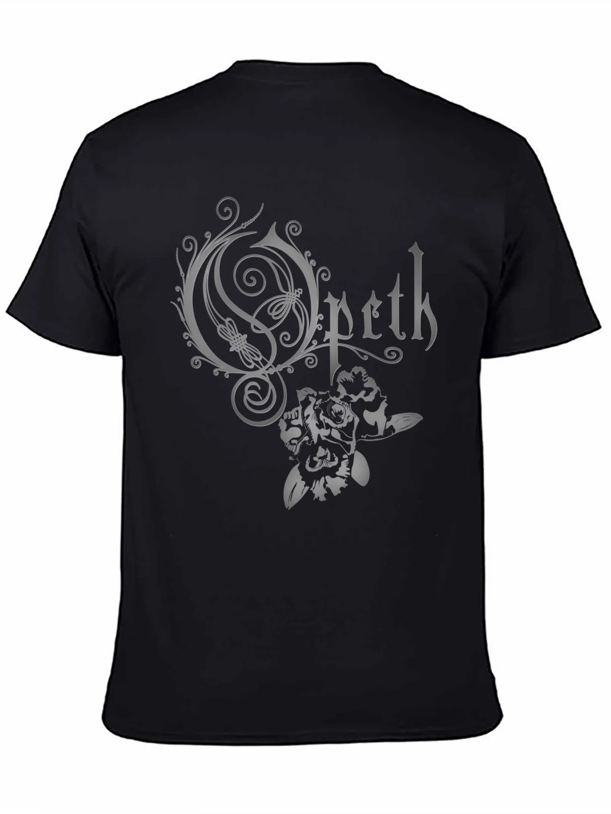 Opeth Band Logo Black T-Shirt product image 4