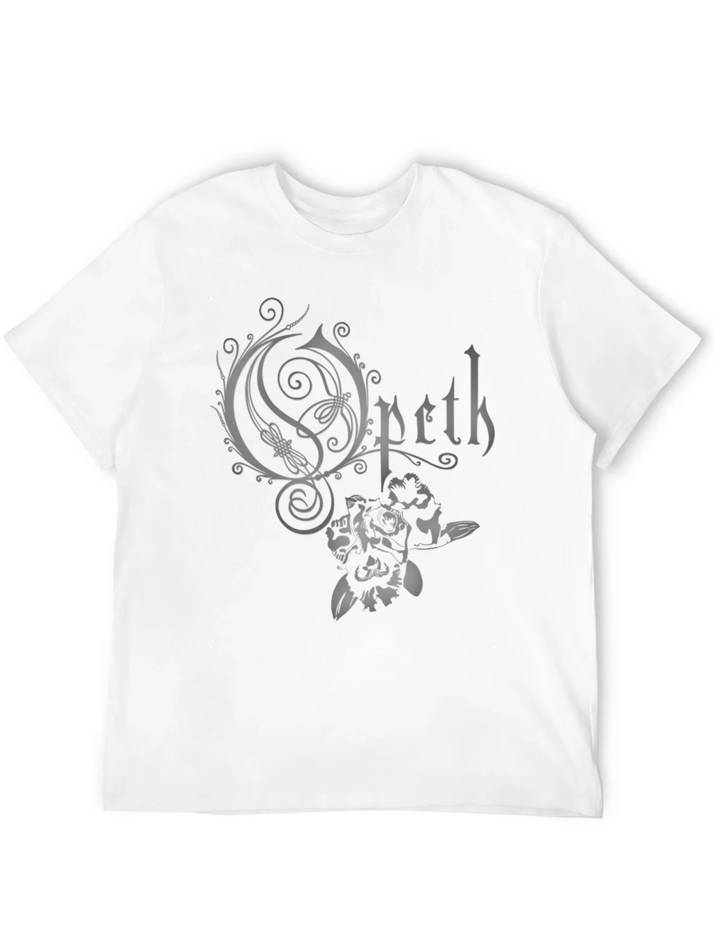 Opeth Band Logo Black T-Shirt product image 11