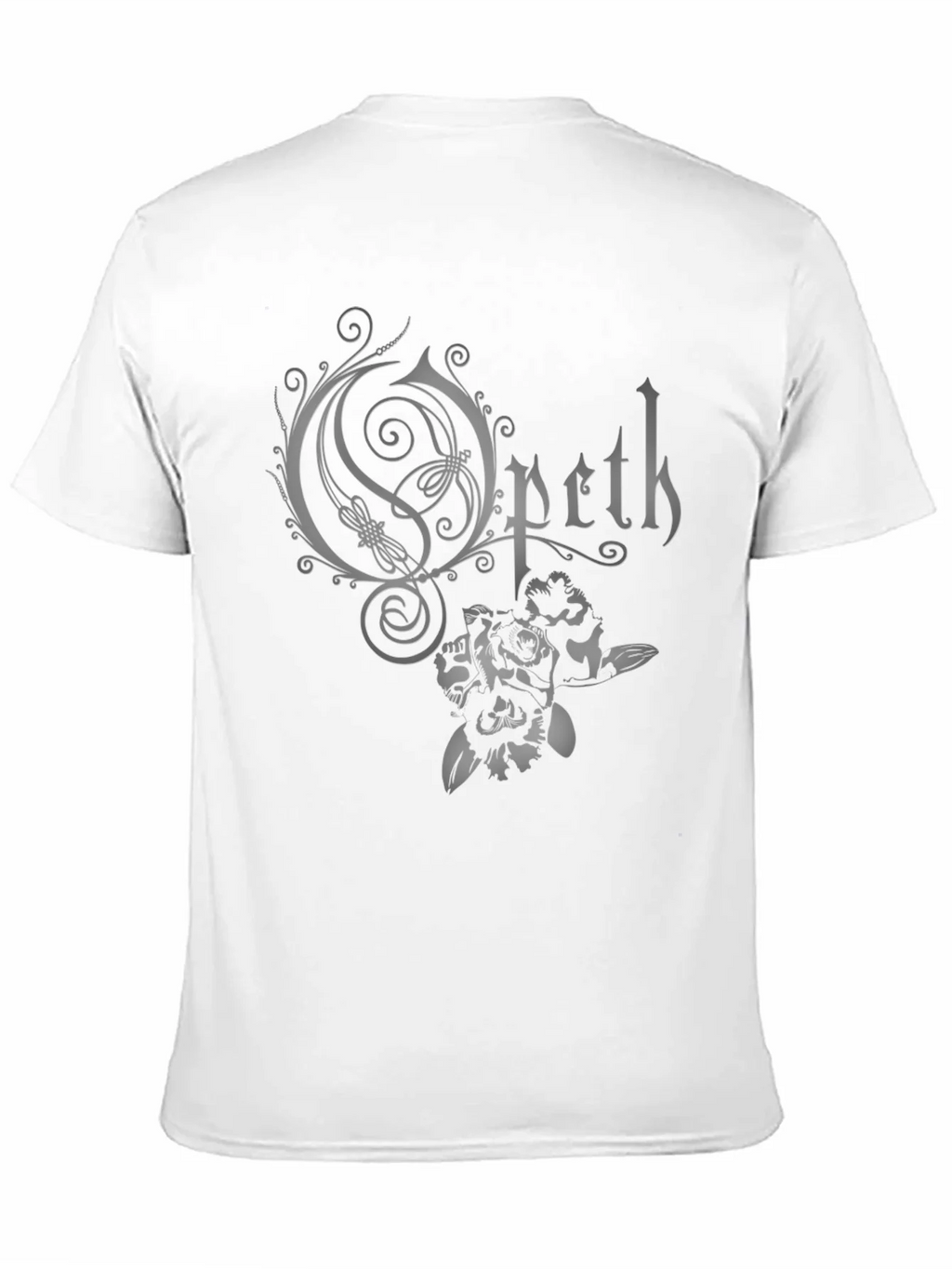 Opeth Band Logo Black T-Shirt product image 10