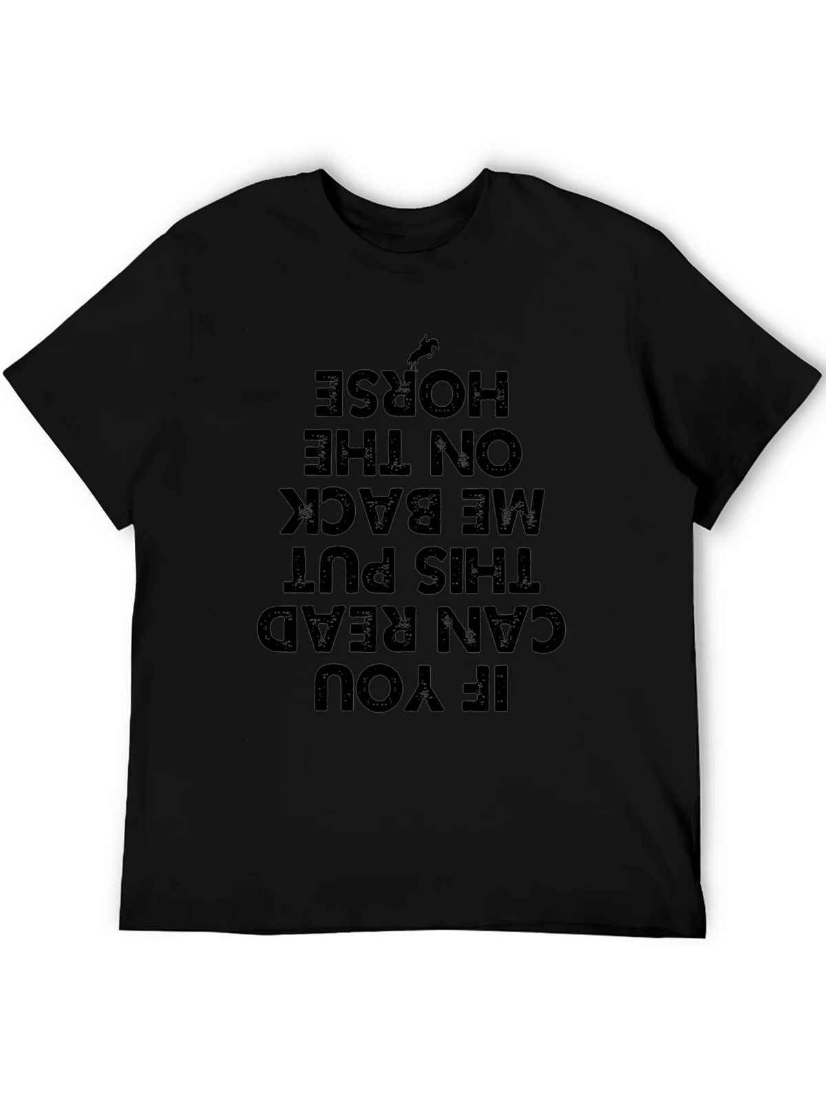 Funny Horseback Riding T-Shirt: Read and Ride! product image 5