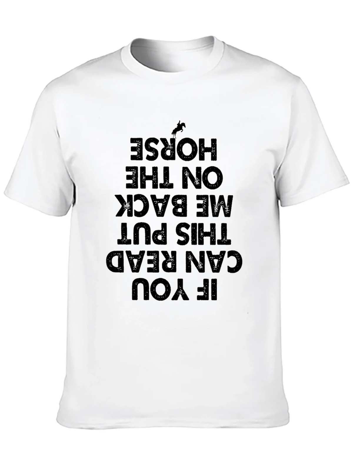 Funny Horseback Riding T-Shirt: Read and Ride! product image 9