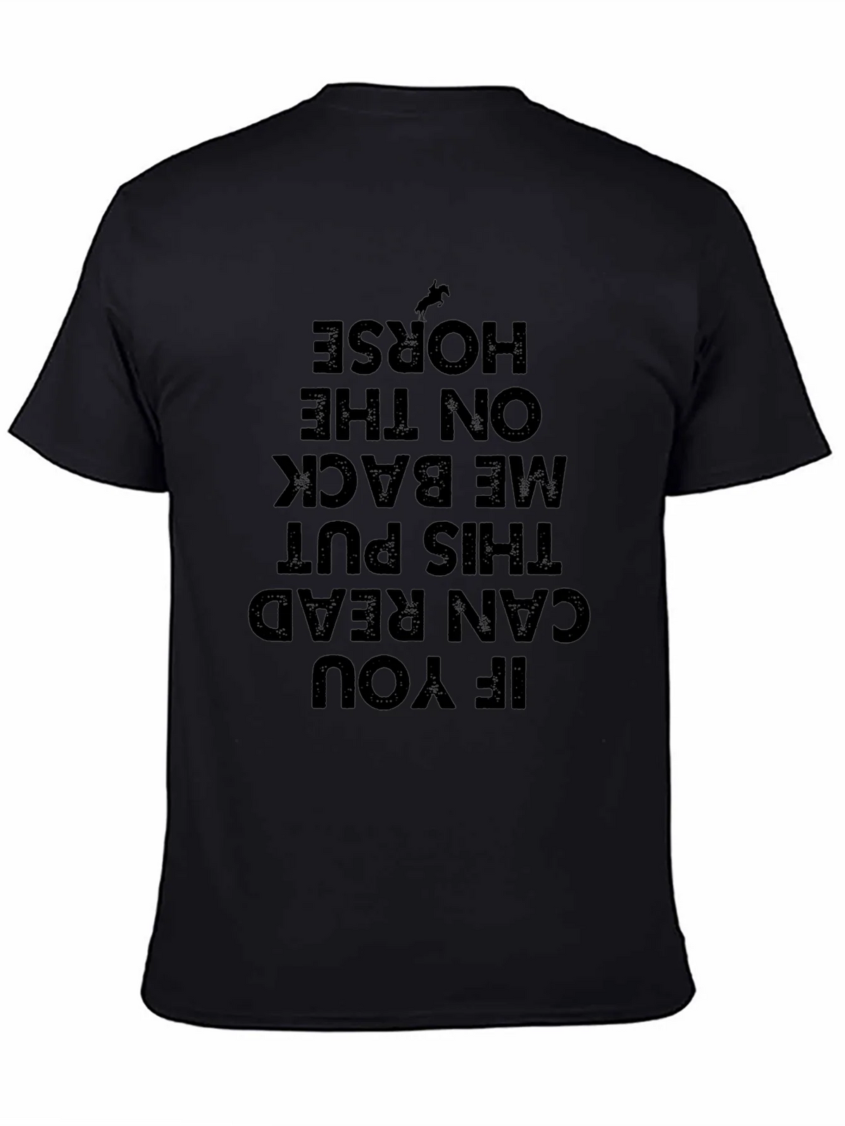Funny Horseback Riding T-Shirt: Read and Ride! product image 4