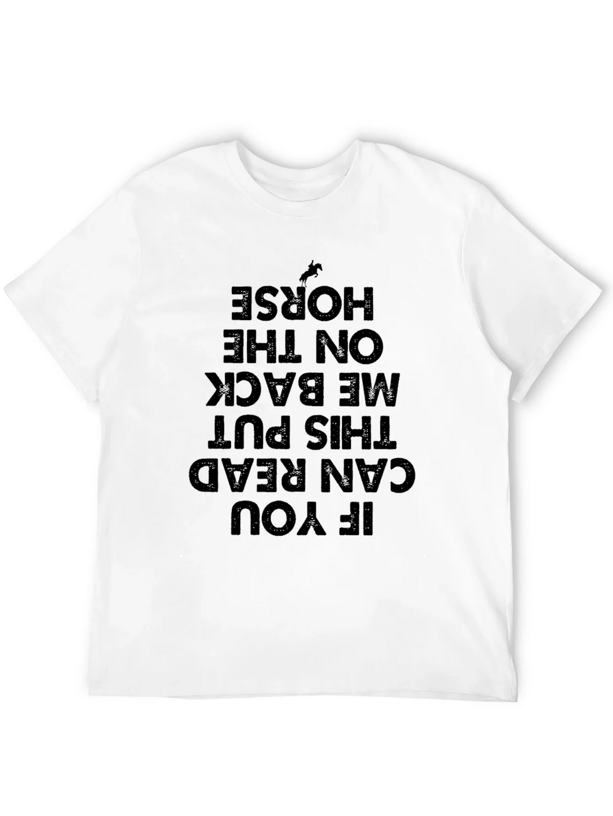 Funny Horseback Riding T-Shirt: Read and Ride! product image 10