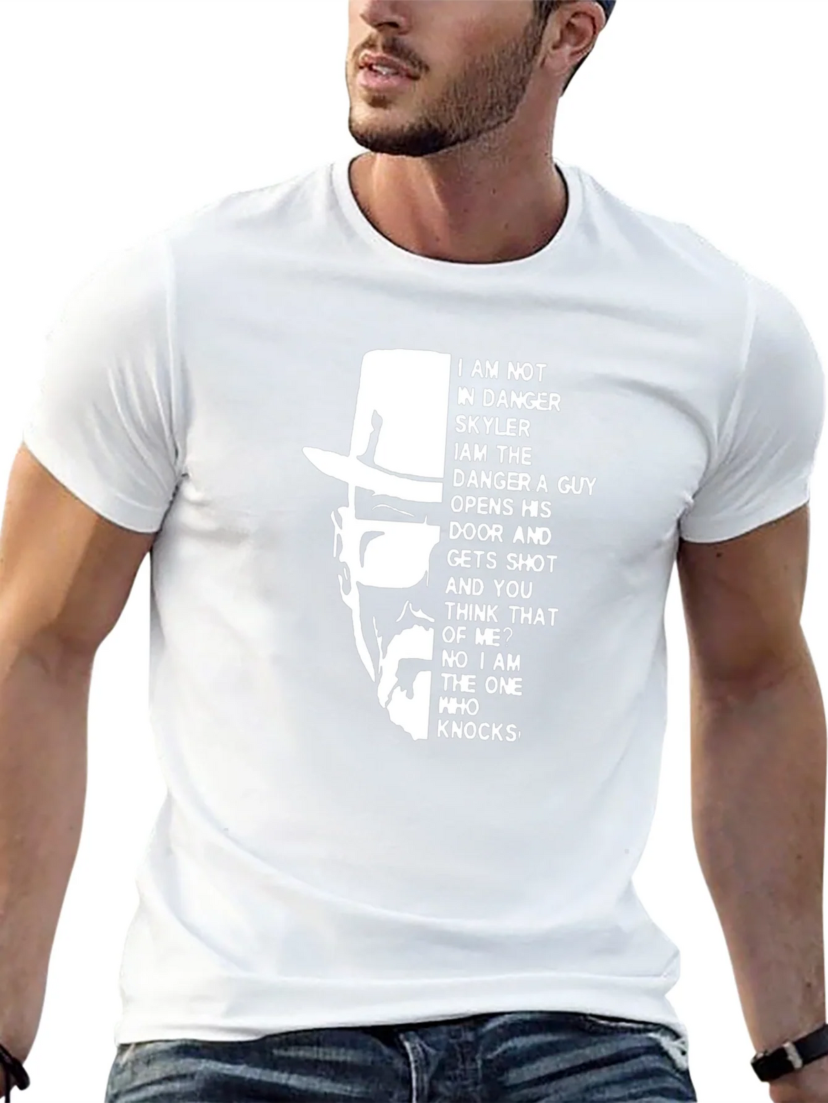 Breaking Bad Heisenberg T-Shirt product image 5