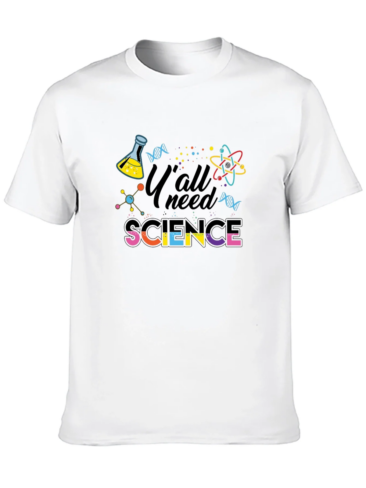 Yall Need Science Graphic T-Shirt product image 3
