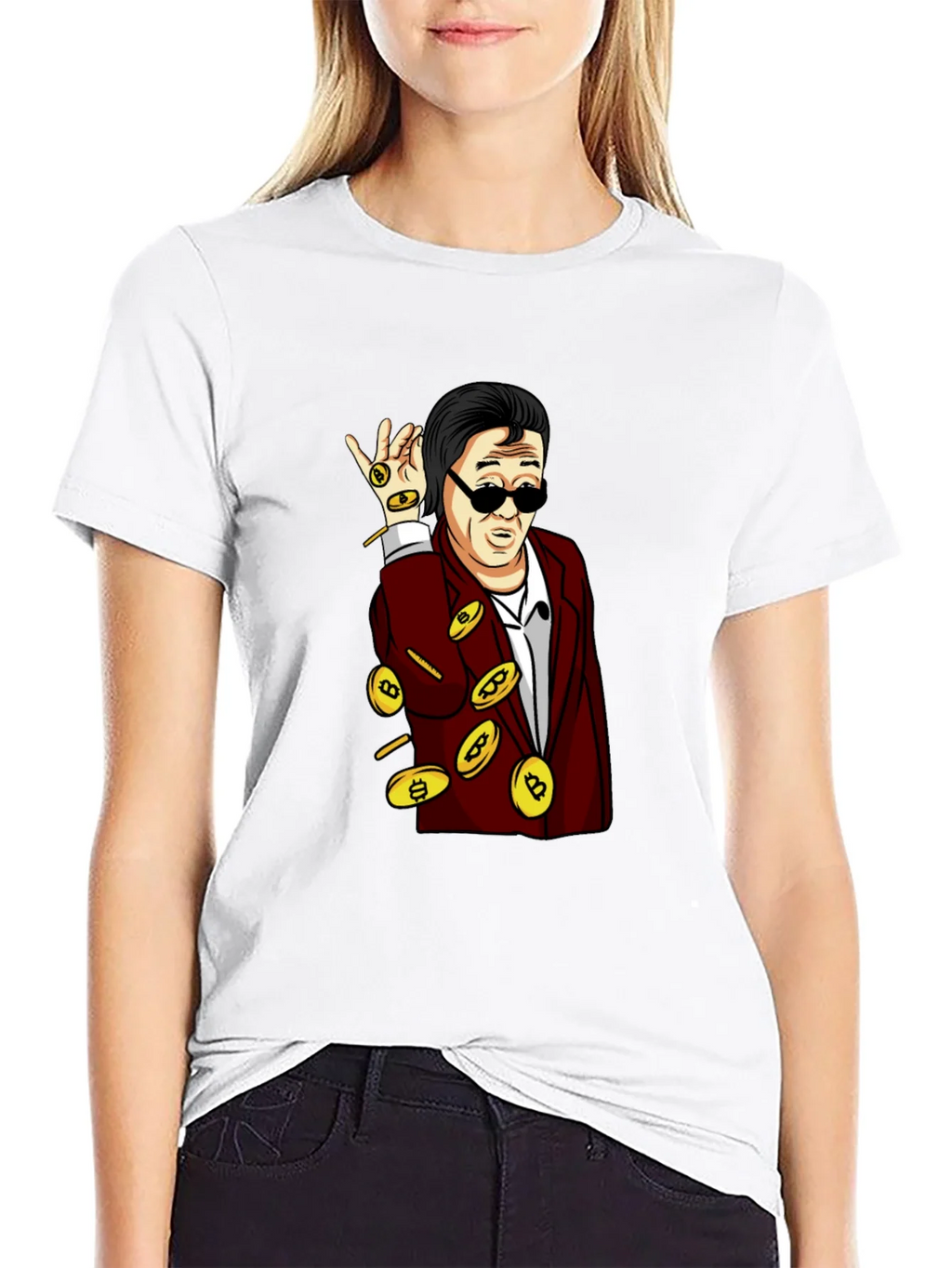 Bitcoin Bae T-Shirt product image 8