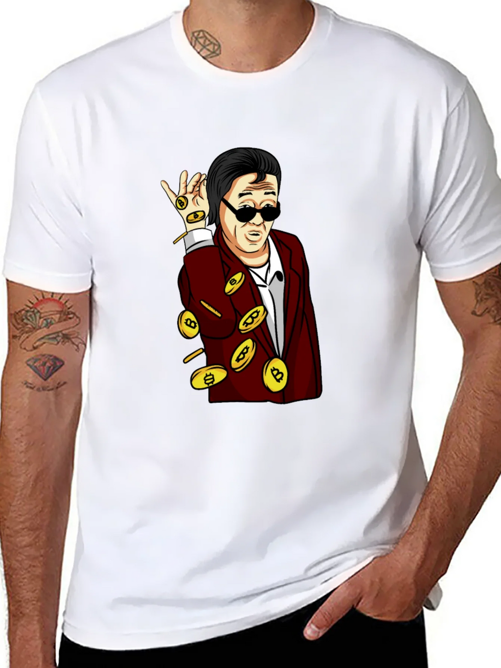 Bitcoin Bae T-Shirt product image 7