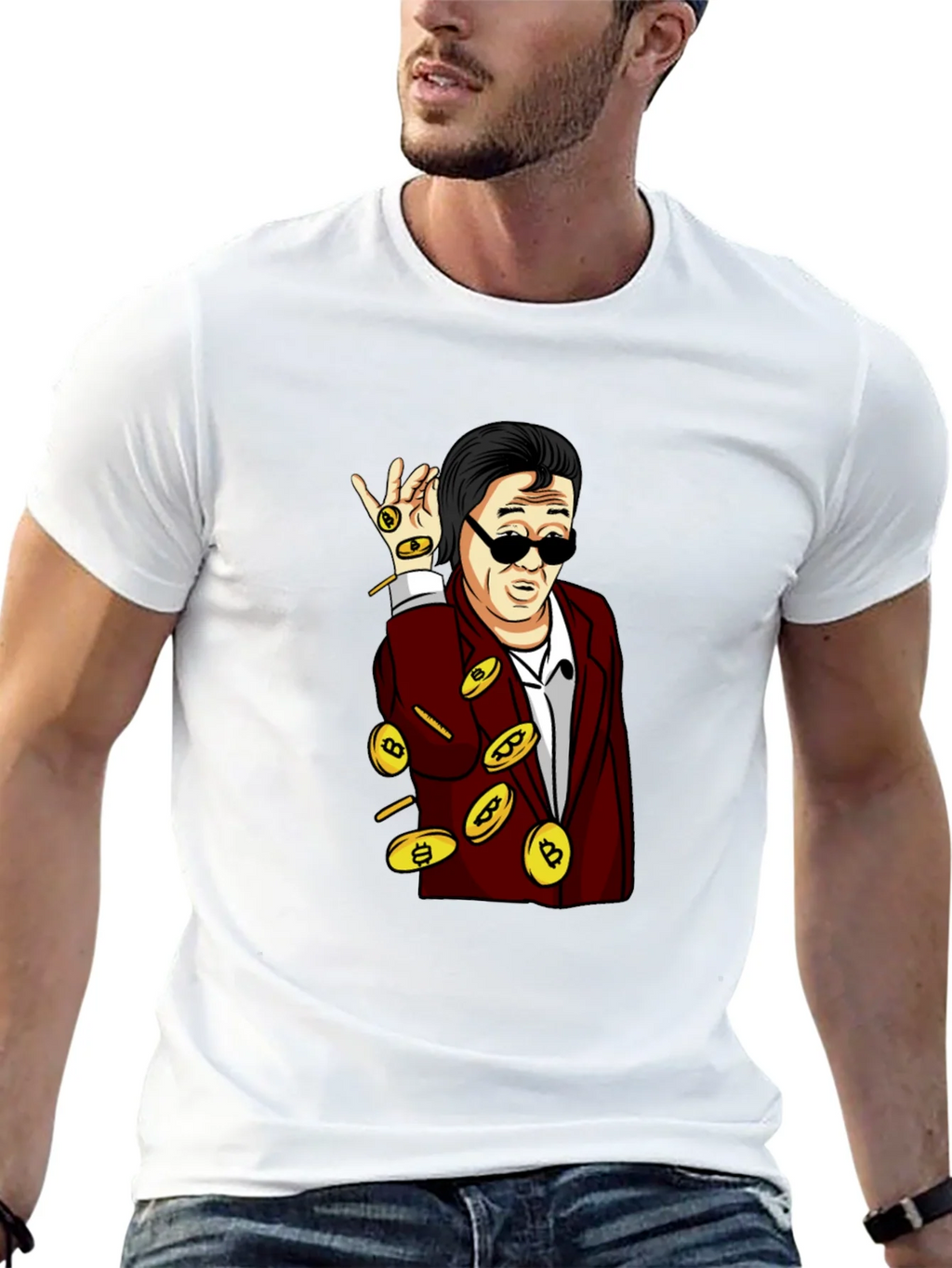 Bitcoin Bae T-Shirt product image 12
