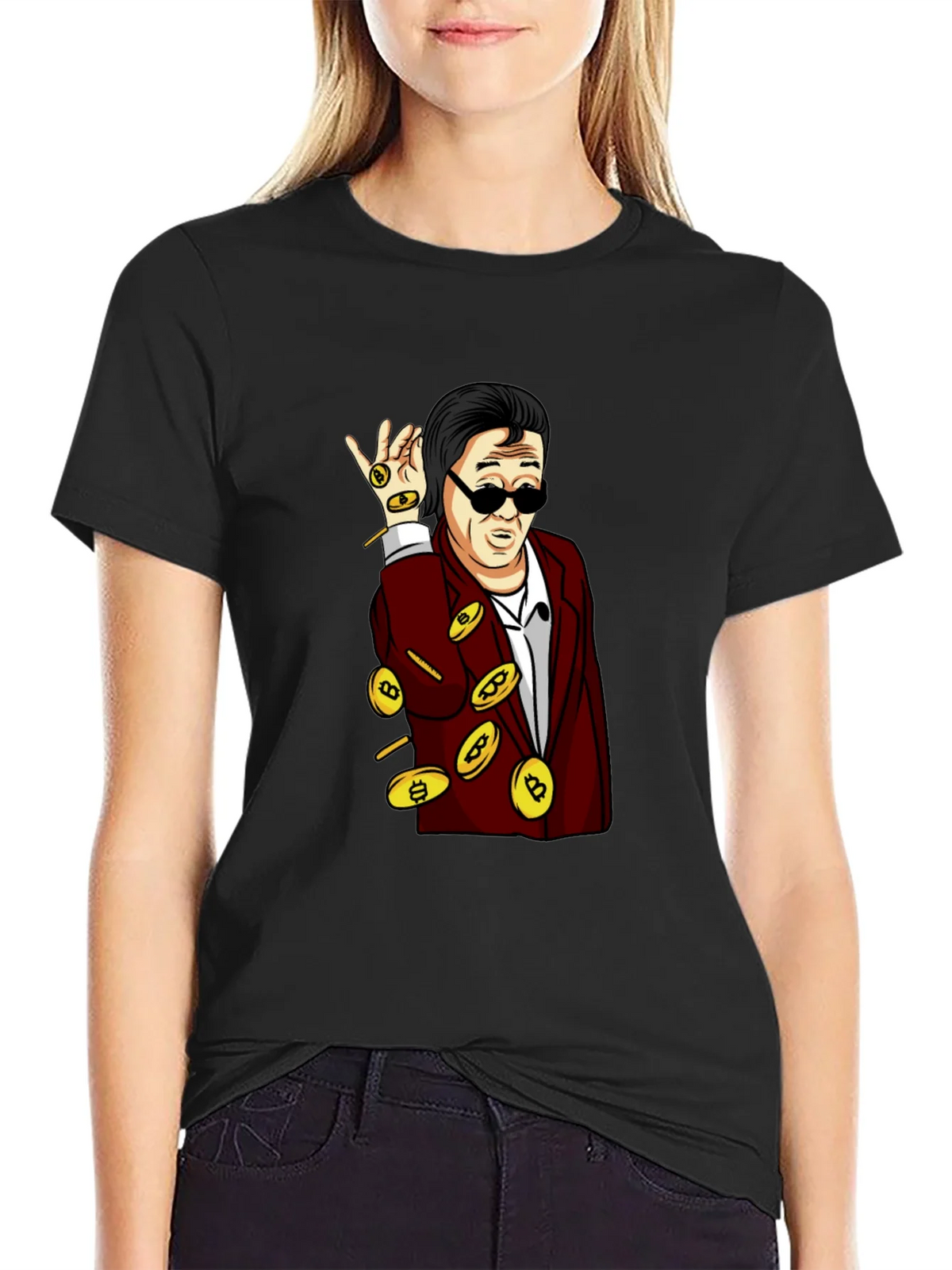 Bitcoin Bae T-Shirt product image 2
