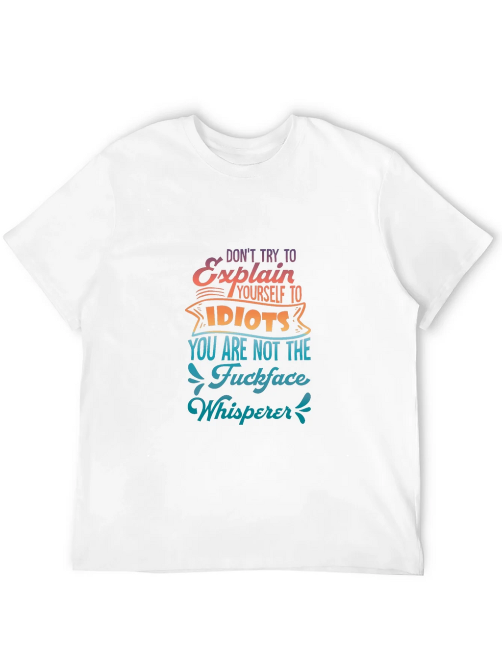 Dont Explain to Idiots Graphic Tee - Black product image 7