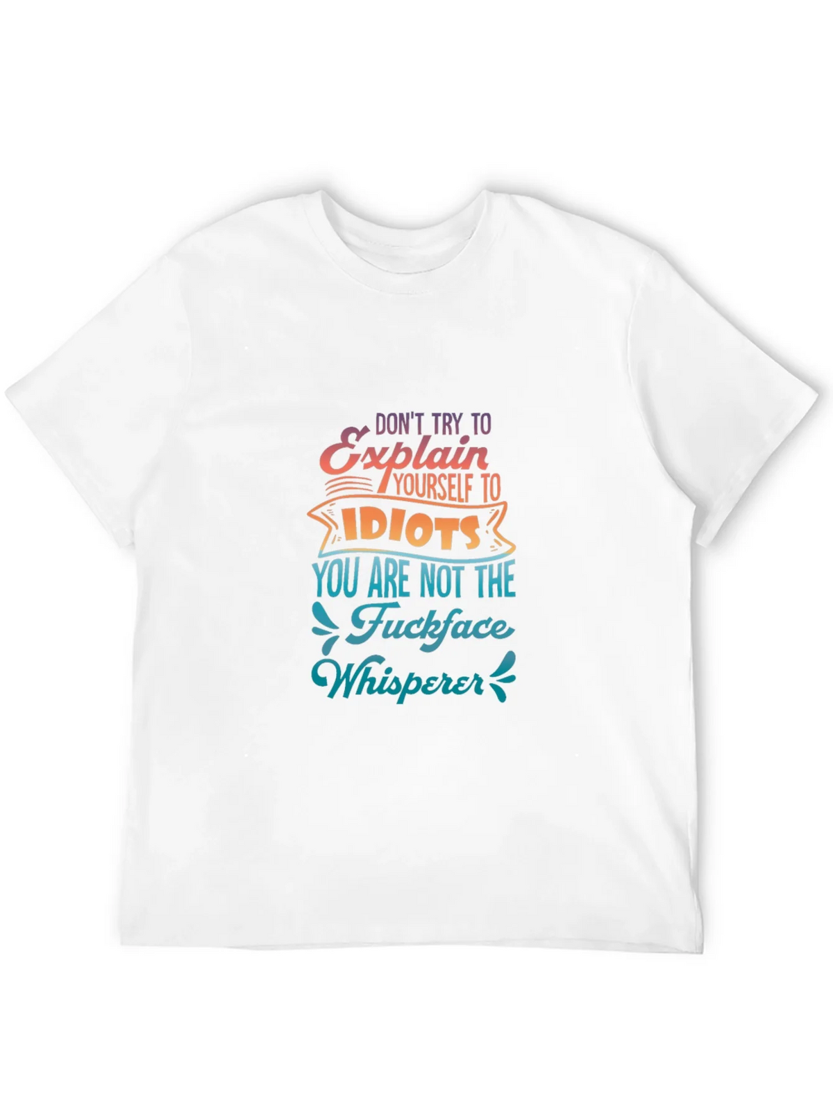 Dont Explain to Idiots Graphic Tee - Black product image 7