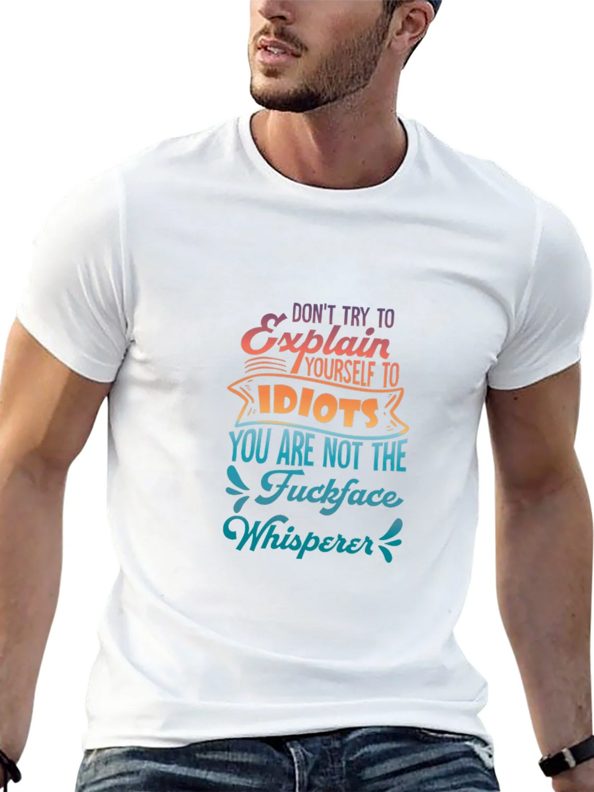 Dont Explain to Idiots Graphic Tee - Black product image 8