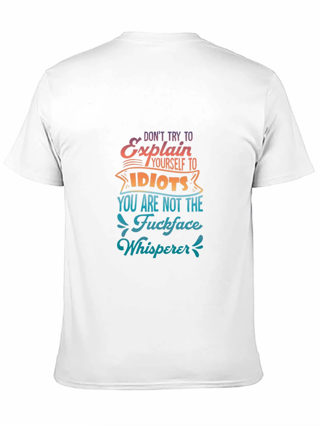 Dont Explain to Idiots Graphic Tee - Black product image 6