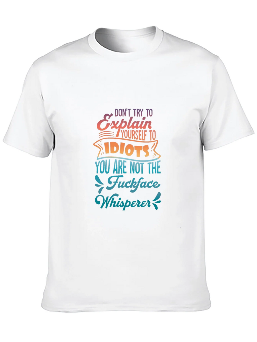 Dont Explain to Idiots Graphic Tee - Black product image 5