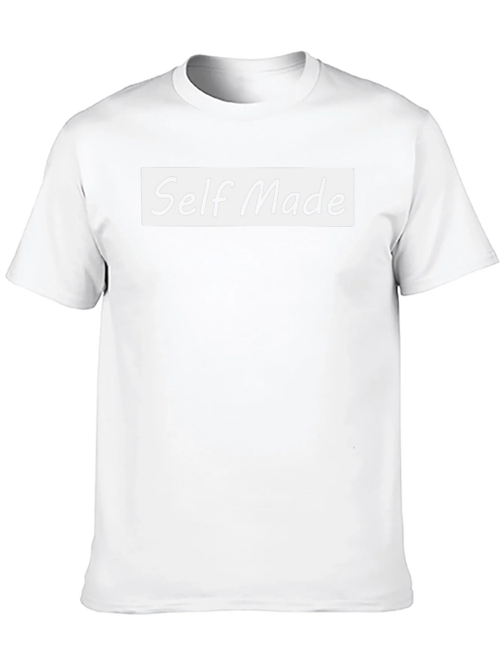 Self Made T-Shirt - Black Casual Tee product image 8