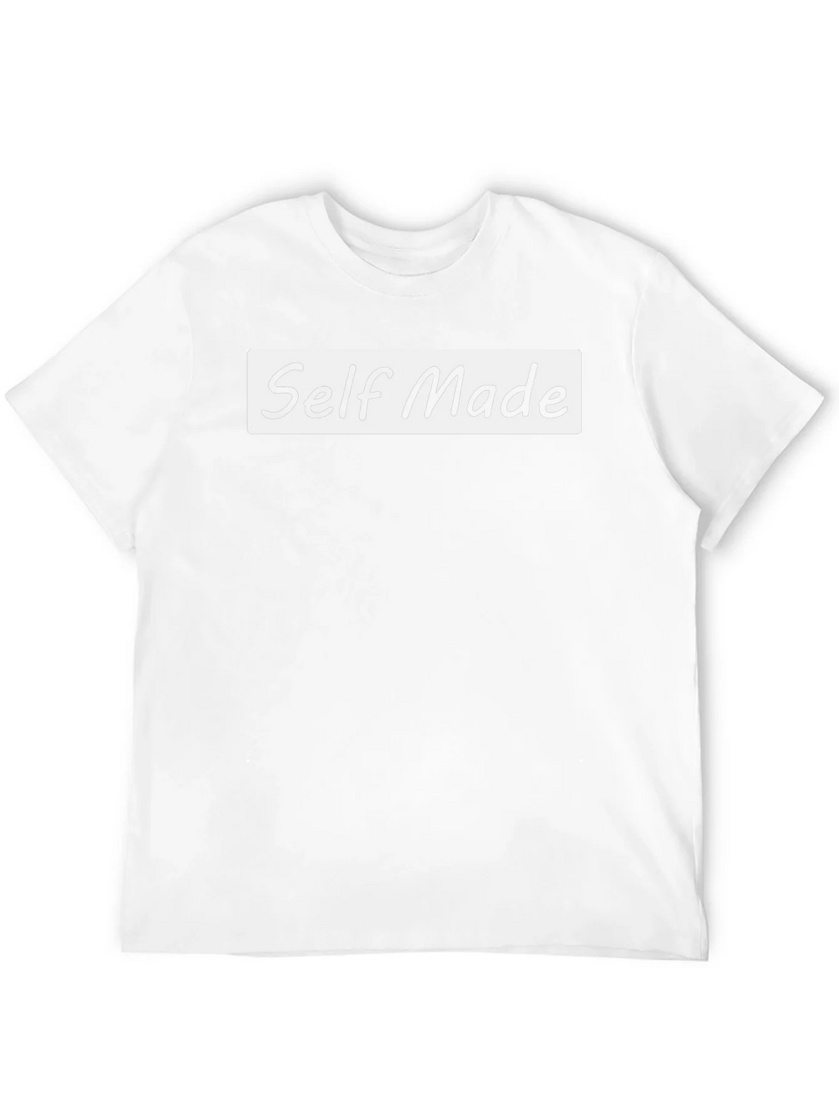 Self Made T-Shirt - Black Casual Tee product image 9