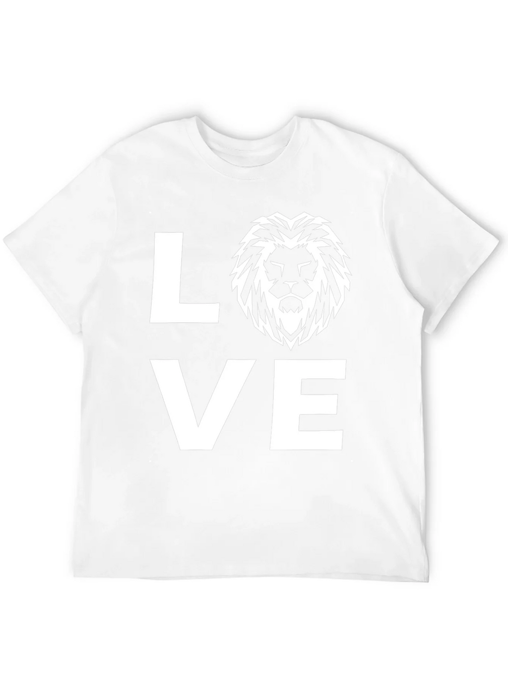 Lion Head Graphic Tee - Love Shirt product image 11