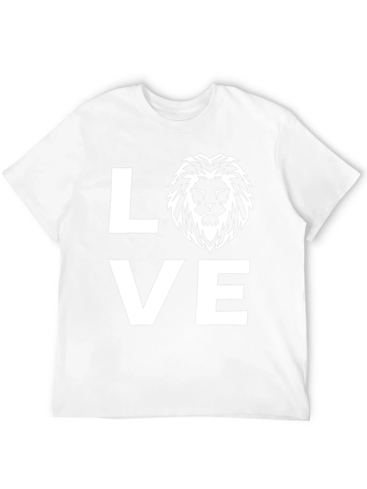 Lion Head Graphic Tee - Love Shirt product image 11
