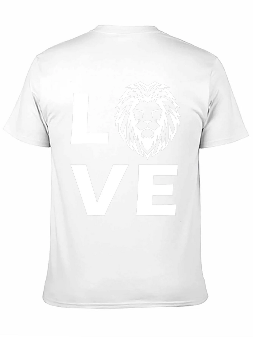 Lion Head Graphic Tee - Love Shirt product image 10
