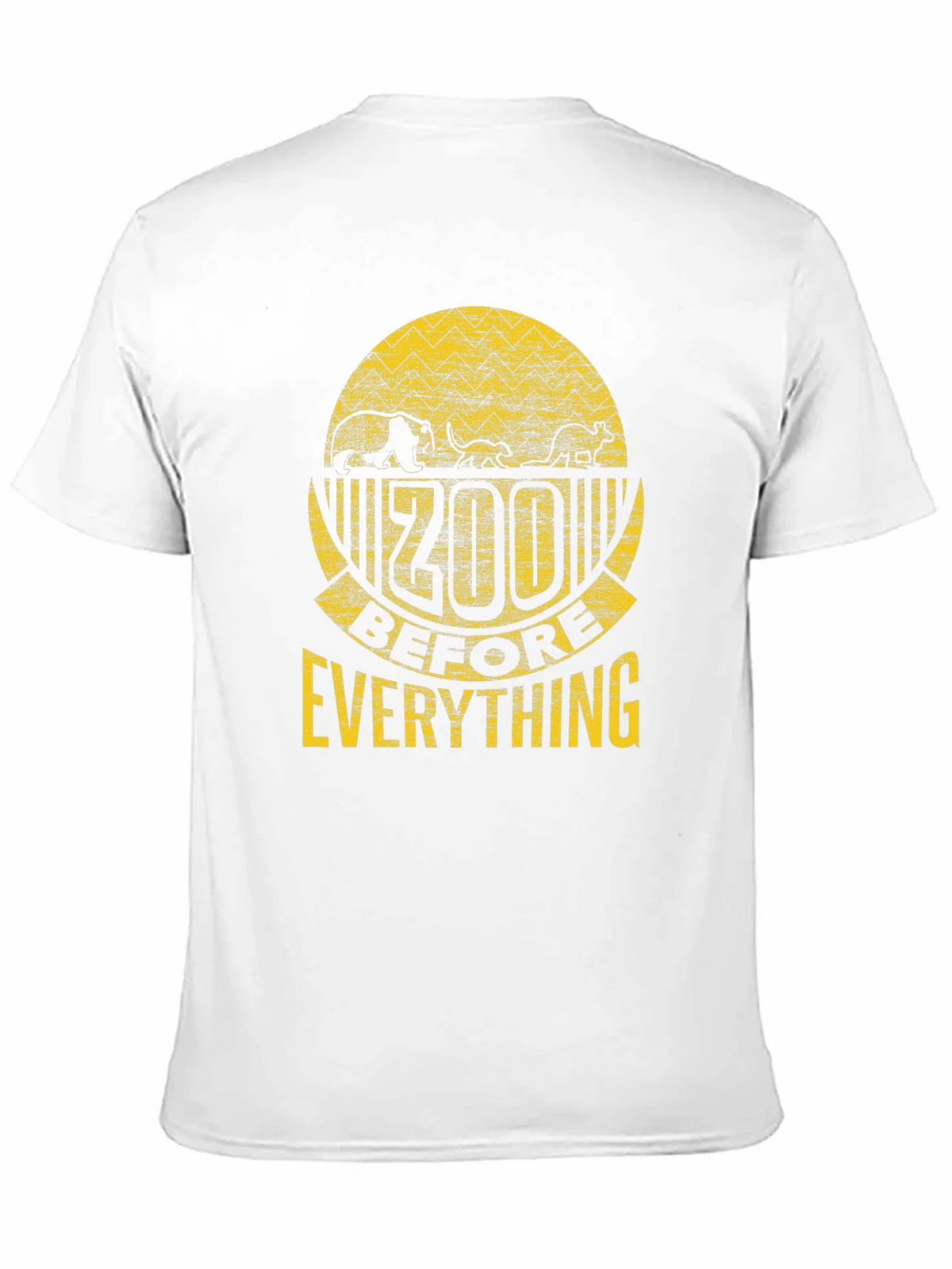Zoo Before Everything Black Graphic Tee product image 10