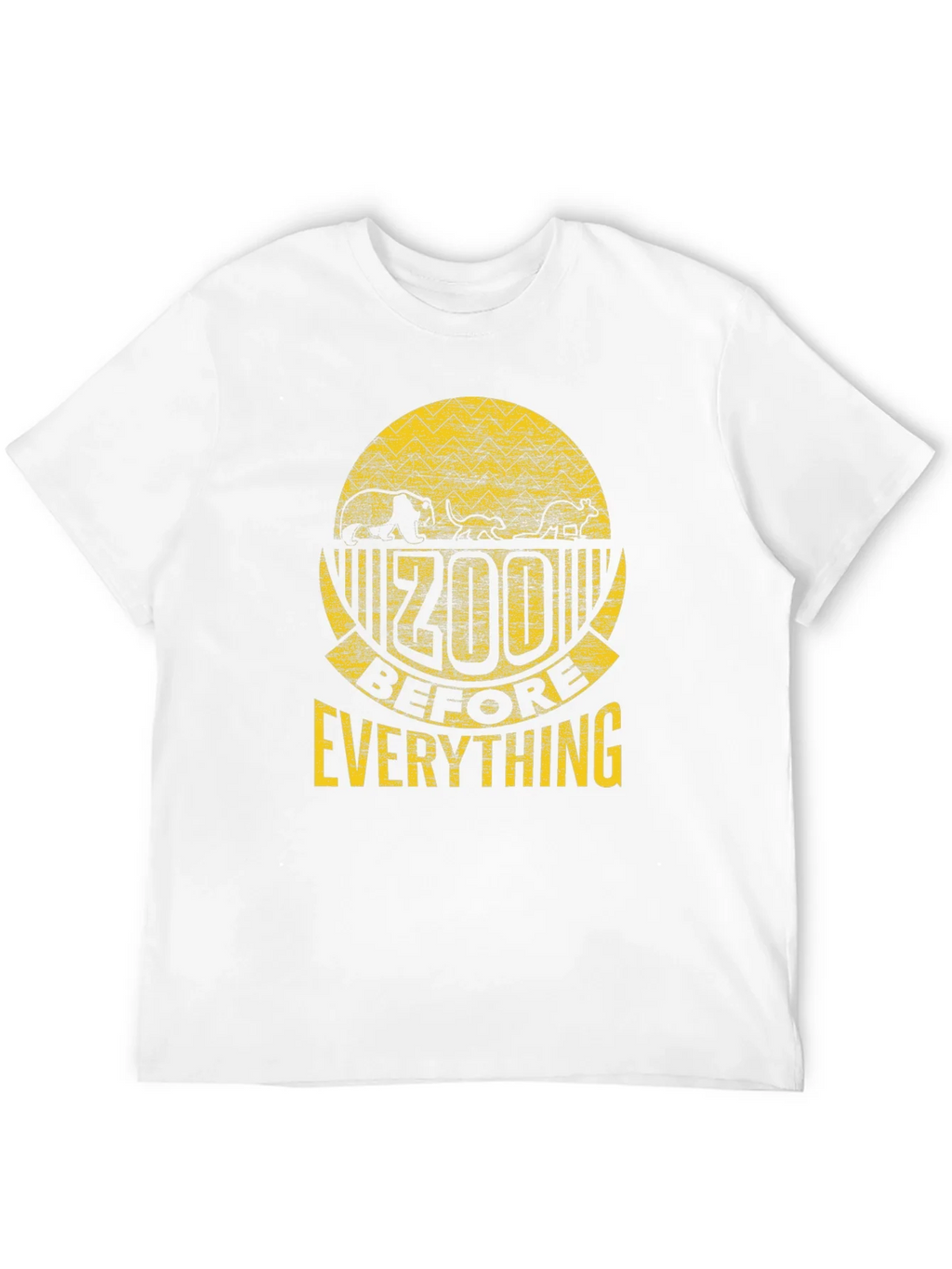 Zoo Before Everything Black Graphic Tee product image 11