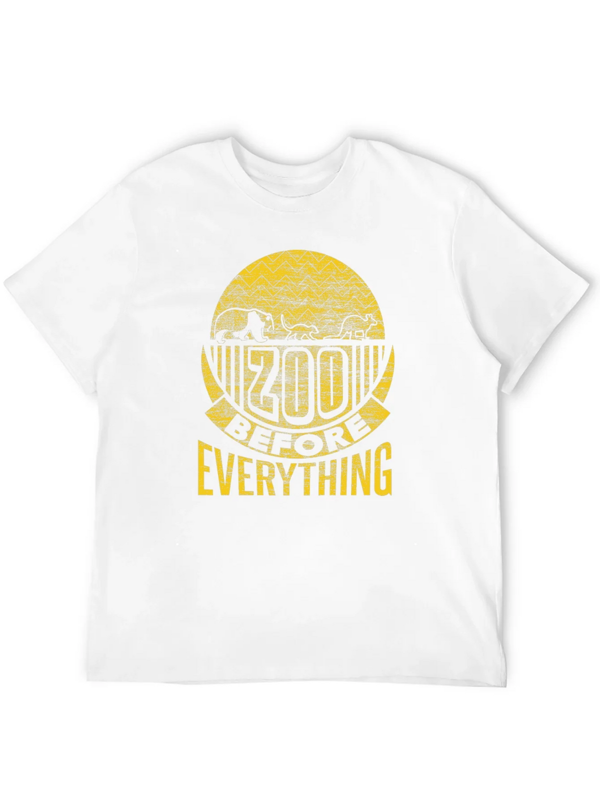 Zoo Before Everything Black Graphic Tee product image 11