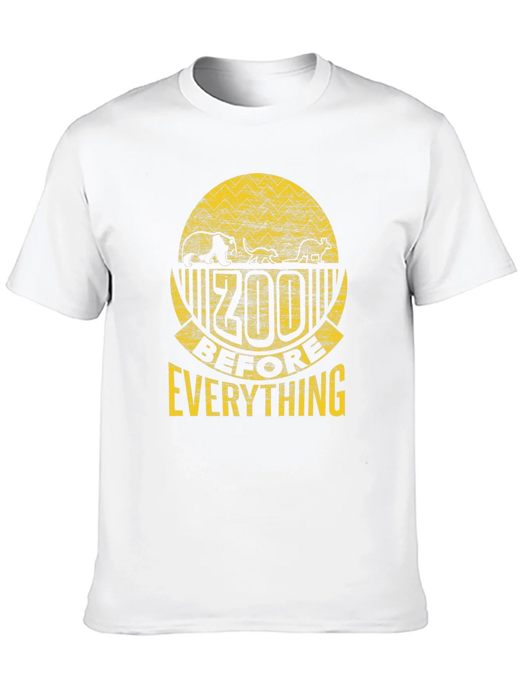 Zoo Before Everything Black Graphic Tee product image 9