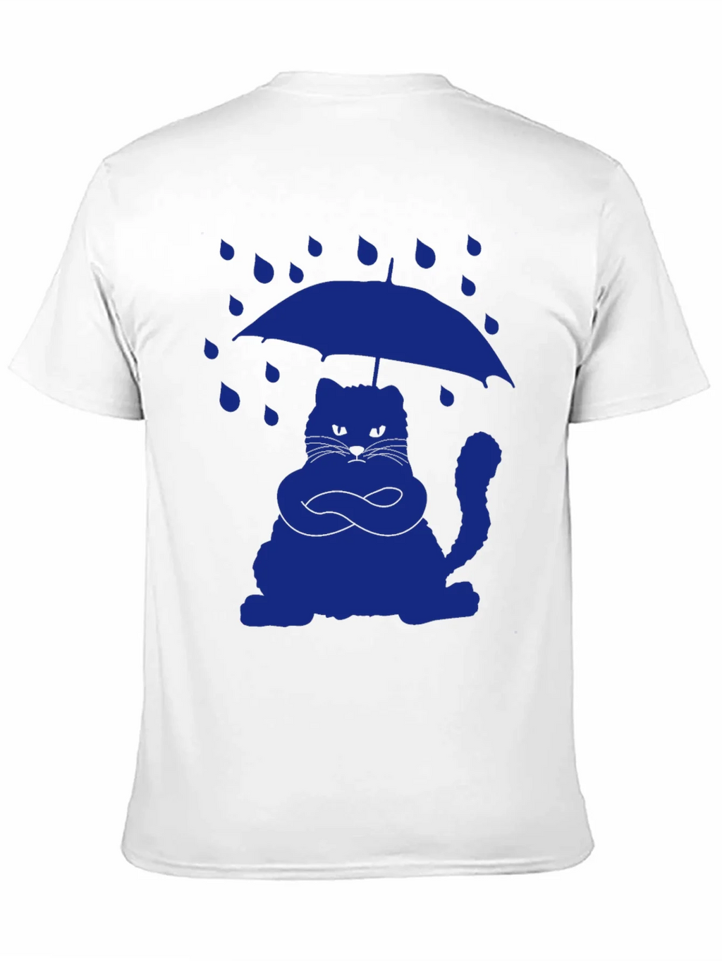 Grumpy Cat Umbrella T-Shirt - Rain or Shine Style product image 9