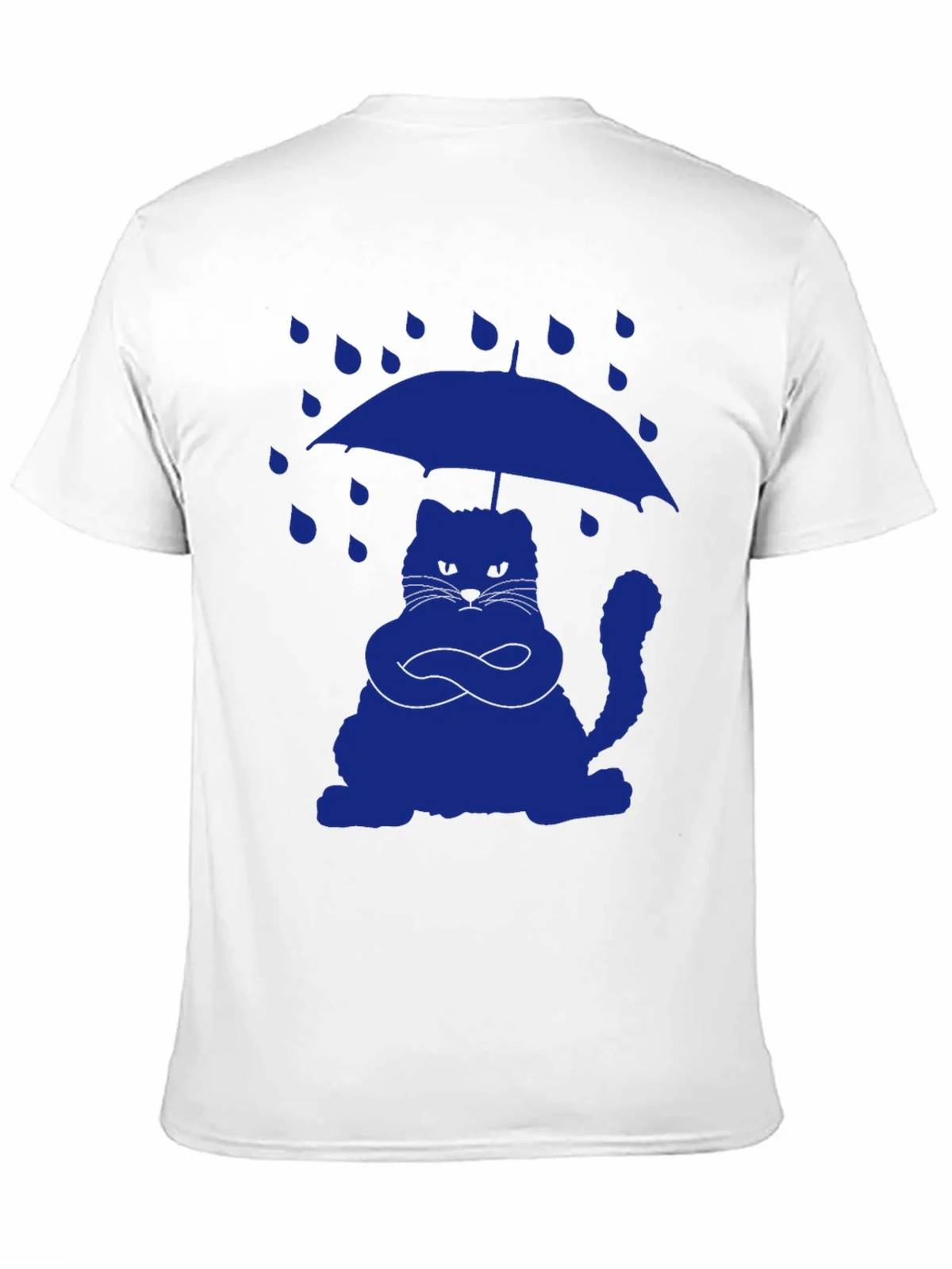 Grumpy Cat Umbrella T-Shirt - Rain or Shine Style product image 9