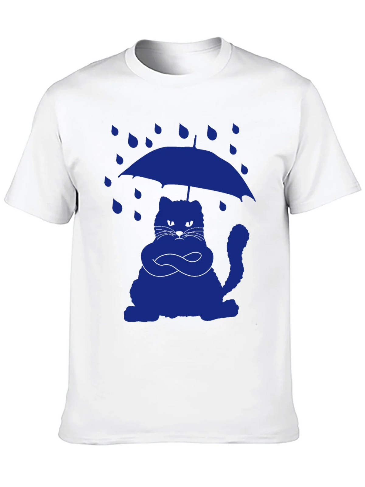 Grumpy Cat Umbrella T-Shirt - Rain or Shine Style product image 8