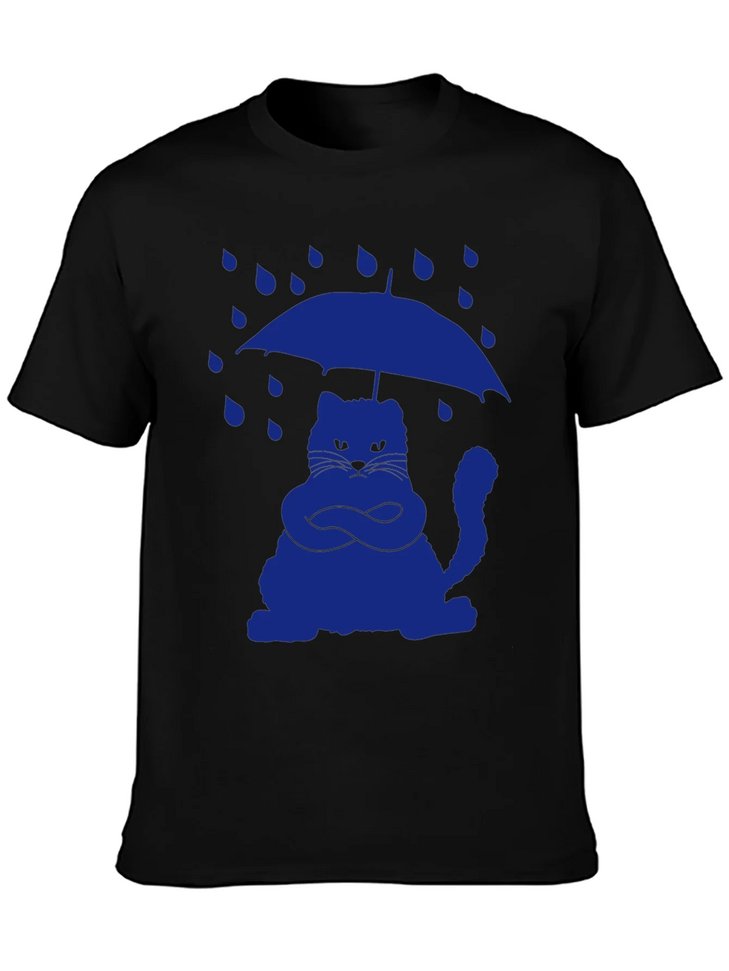 Grumpy Cat Umbrella T-Shirt - Rain or Shine Style product image 2