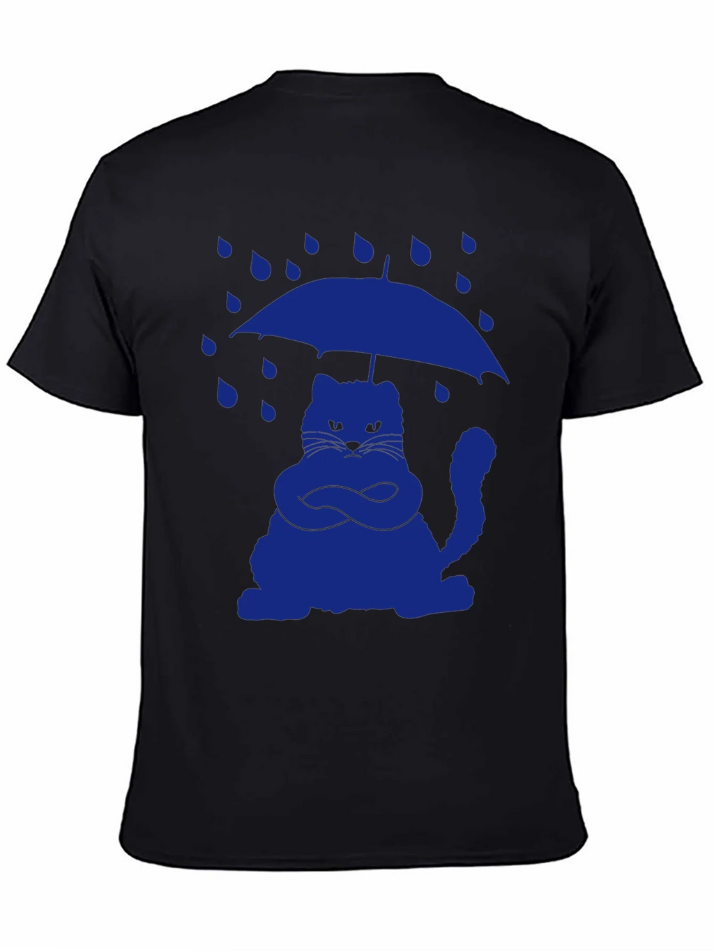 Grumpy Cat Umbrella T-Shirt - Rain or Shine Style product image 3