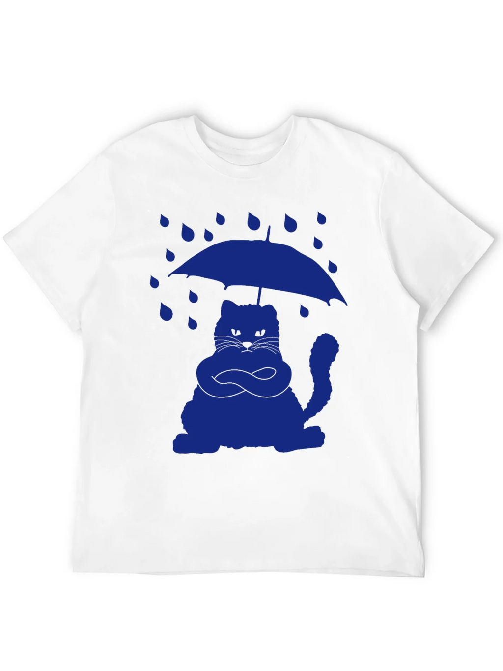Grumpy Cat Umbrella T-Shirt - Rain or Shine Style product image 10