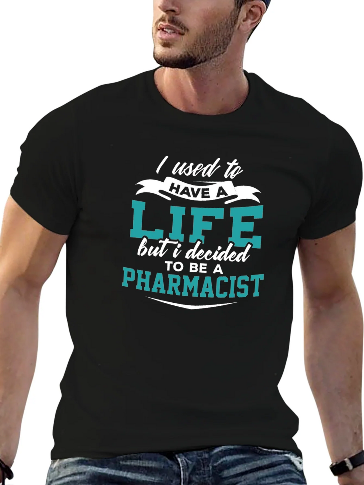 Pharmacist Life Funny T-Shirt product image 6