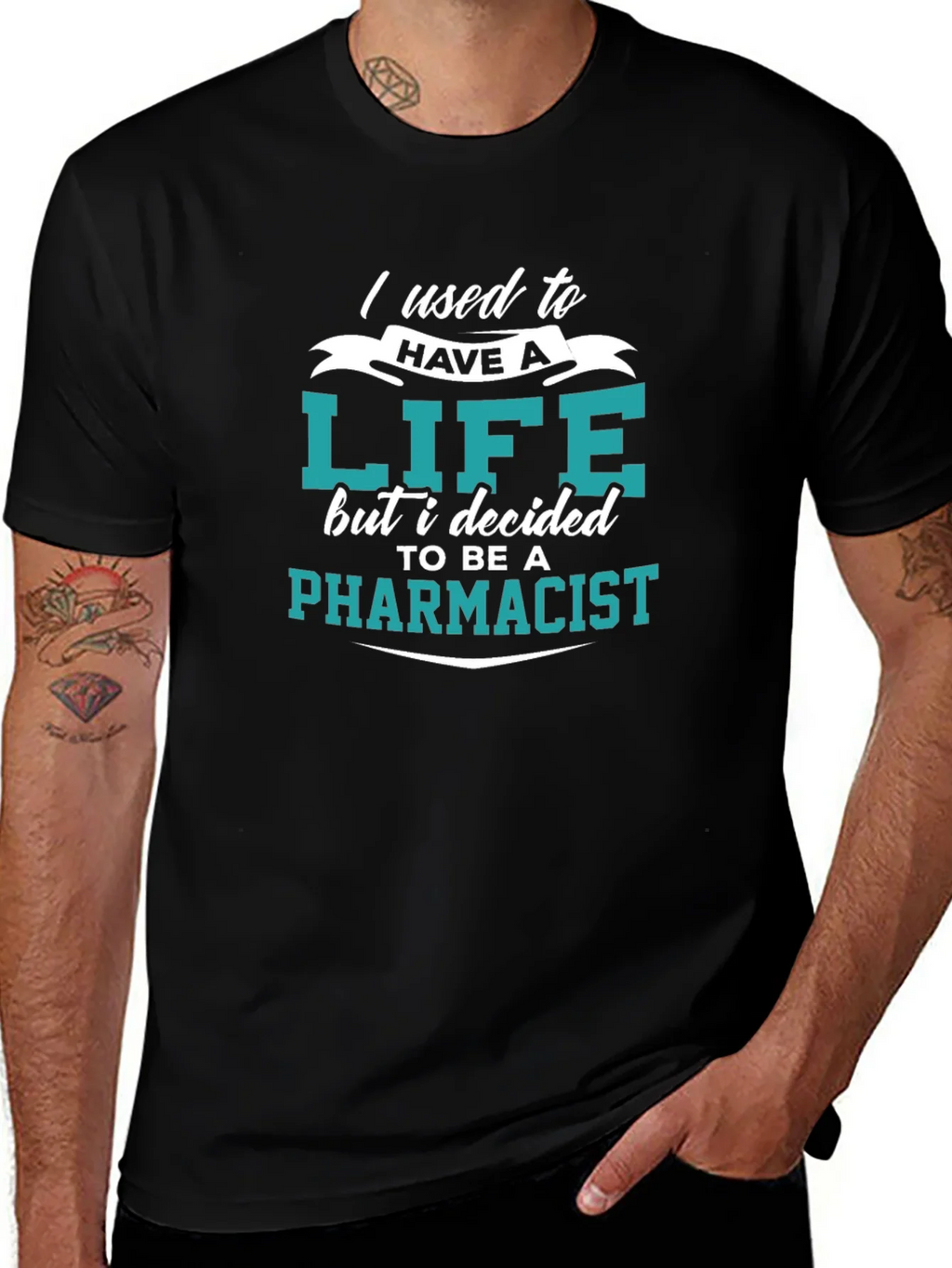 Pharmacist Life Funny T-Shirt product image 1
