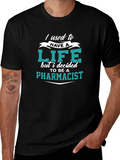 Pharmacist Life Funny T-Shirt product image 1