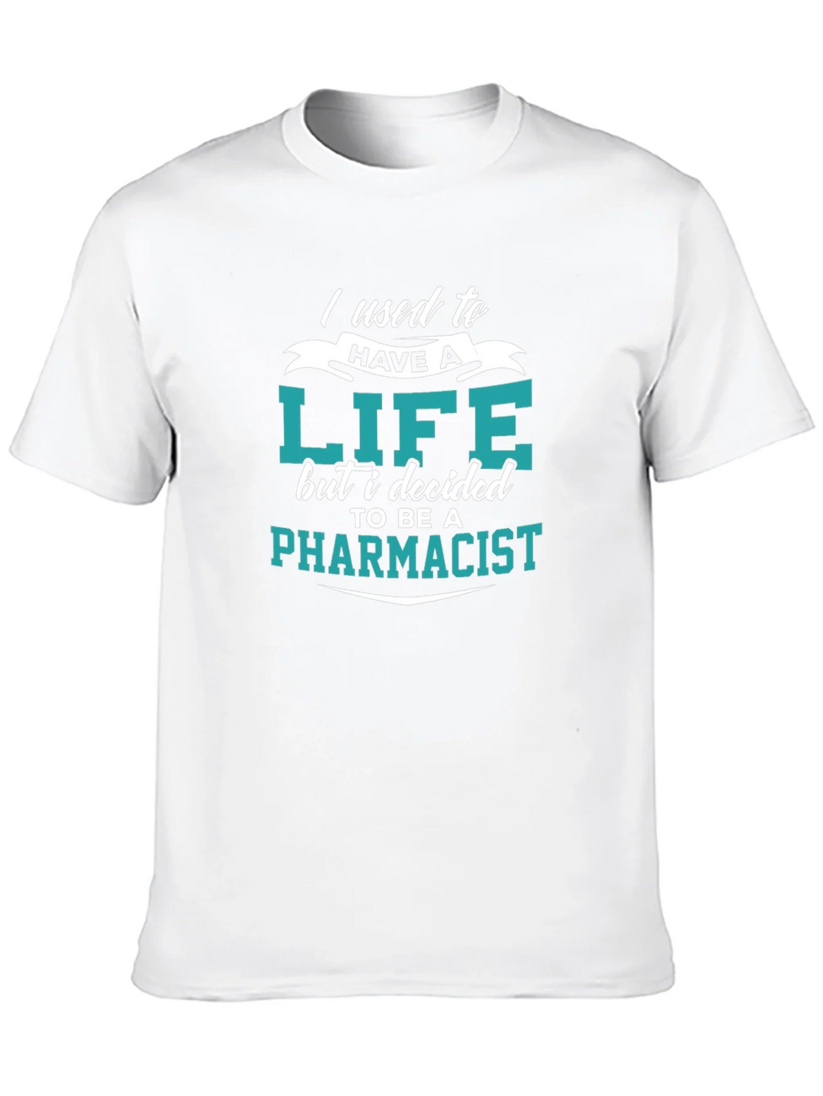 Pharmacist Life Funny T-Shirt product image 9