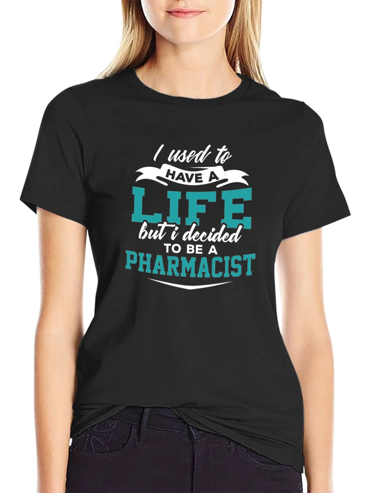 Pharmacist Life Funny T-Shirt product image 2