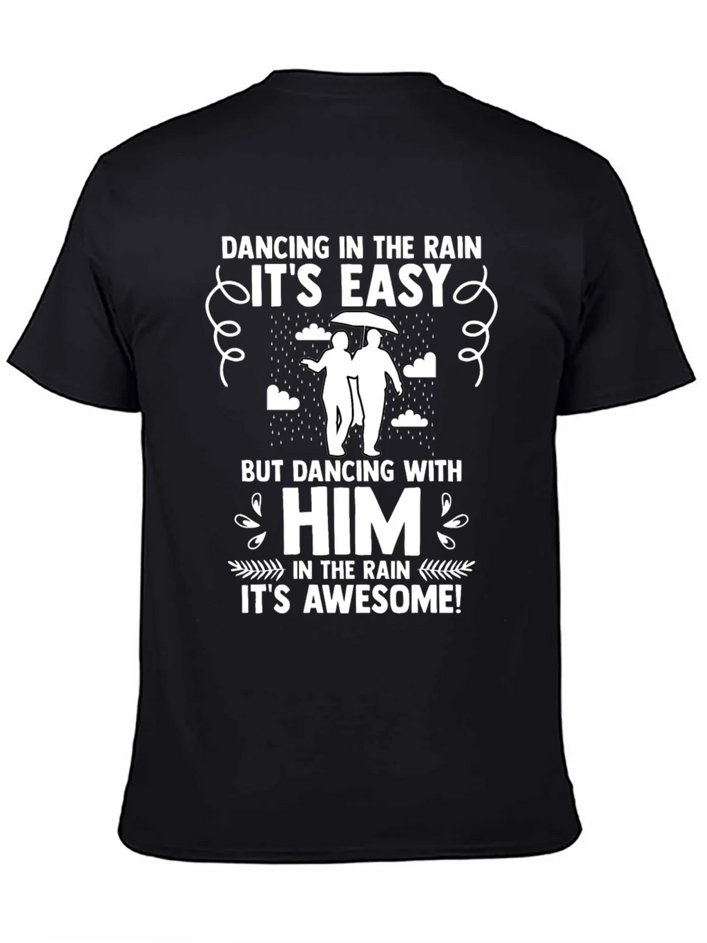 Dancing in the Rain T-Shirt - HIM product image 4