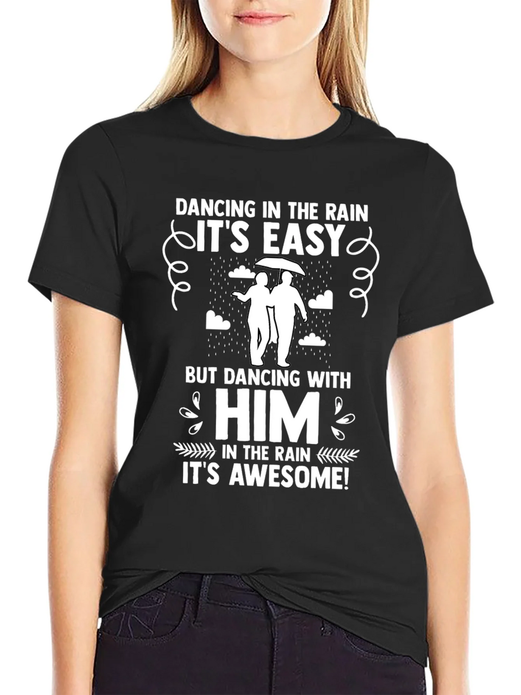 Dancing in the Rain T-Shirt - HIM product image 2