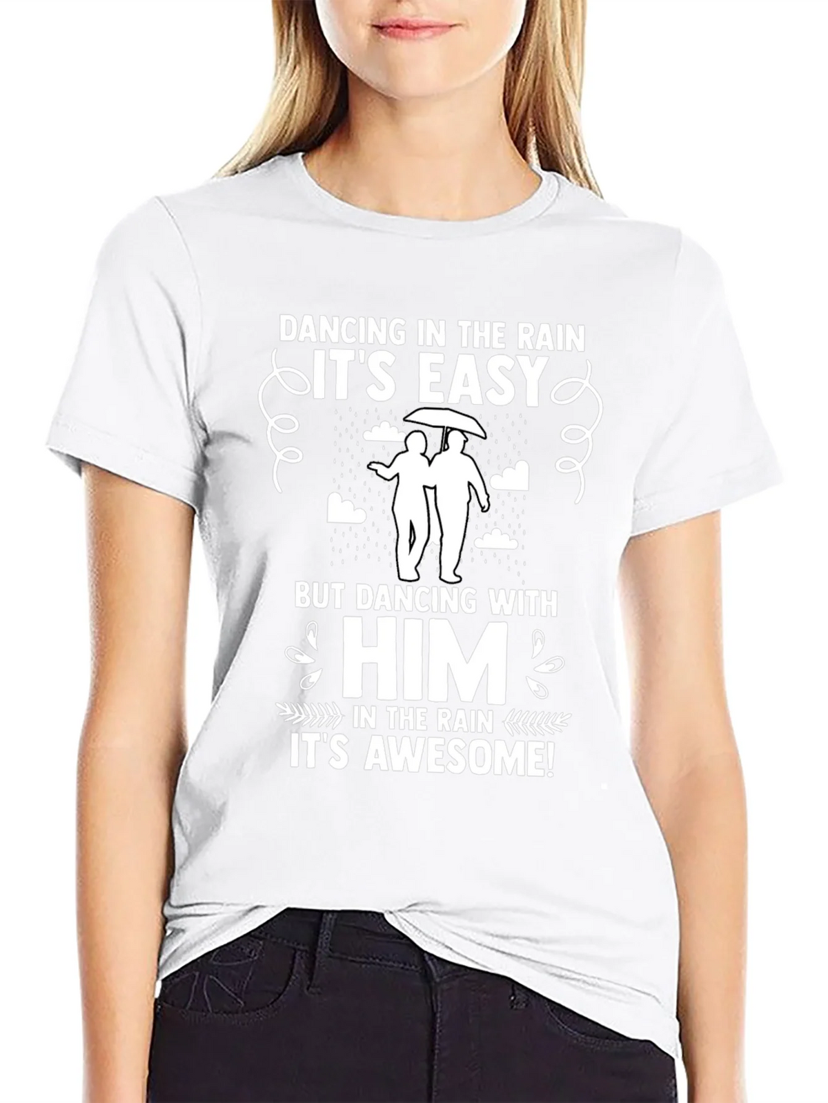Dancing in the Rain T-Shirt - HIM product image 8