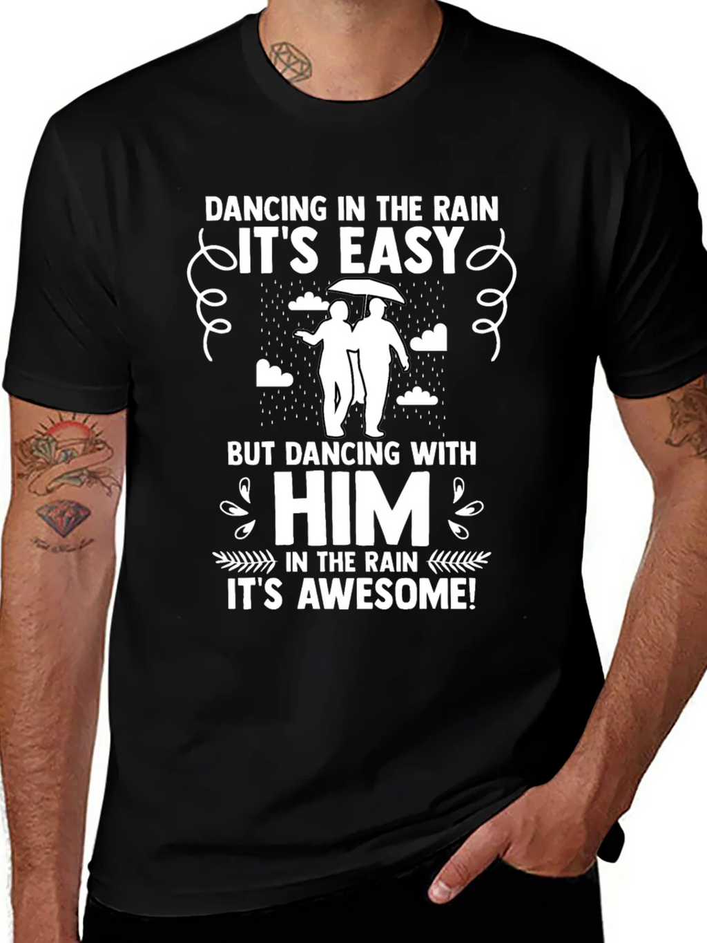 Dancing in the Rain T-Shirt - HIM product image 1